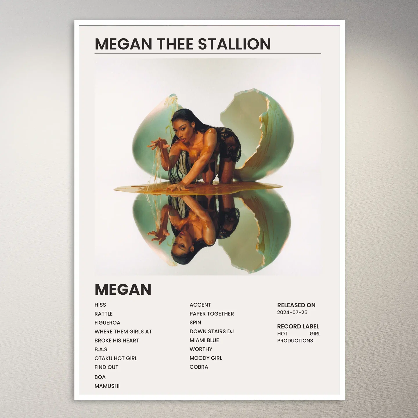 Megan Thee Stallion Poster