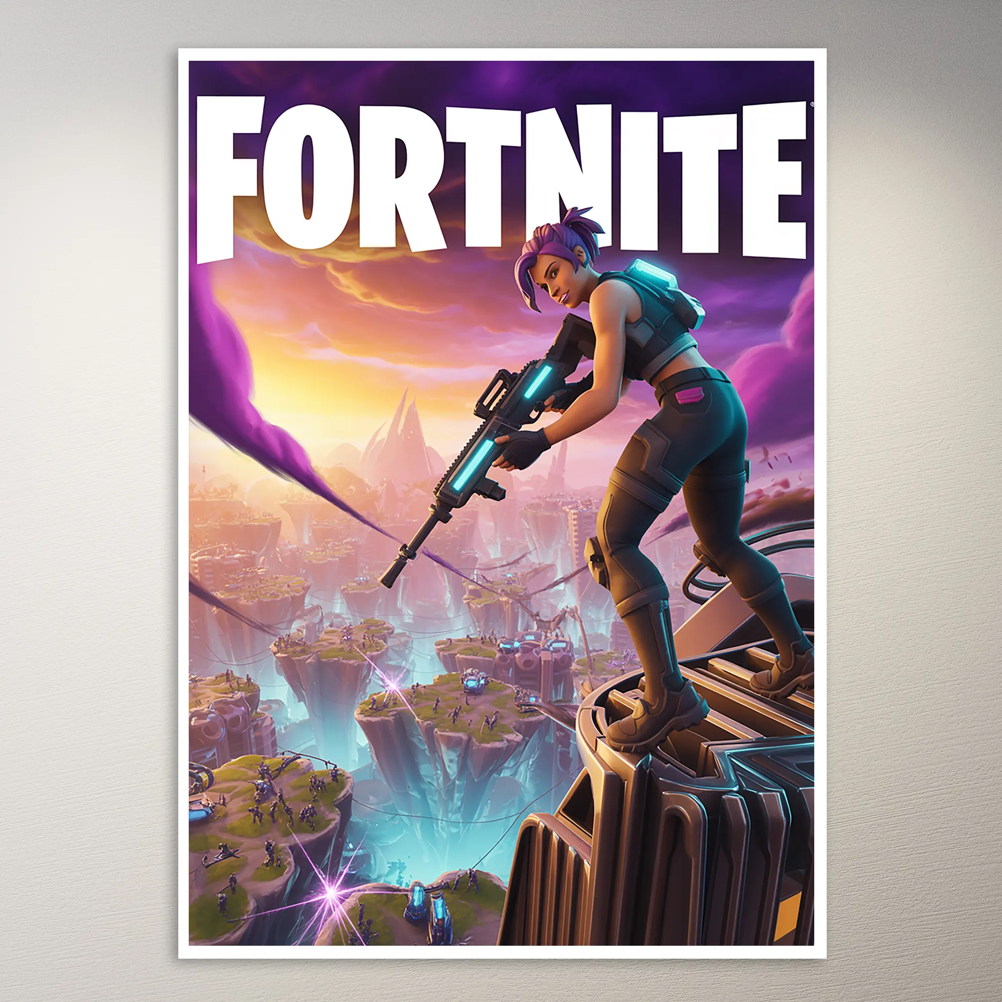Fortnite Poster