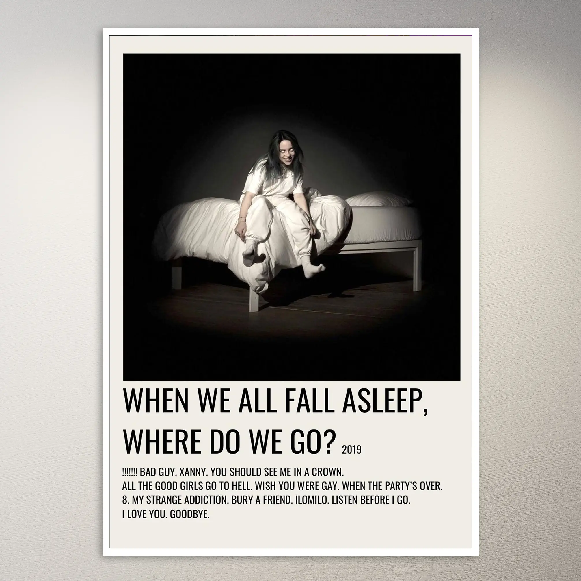 Billie Eilish Poster