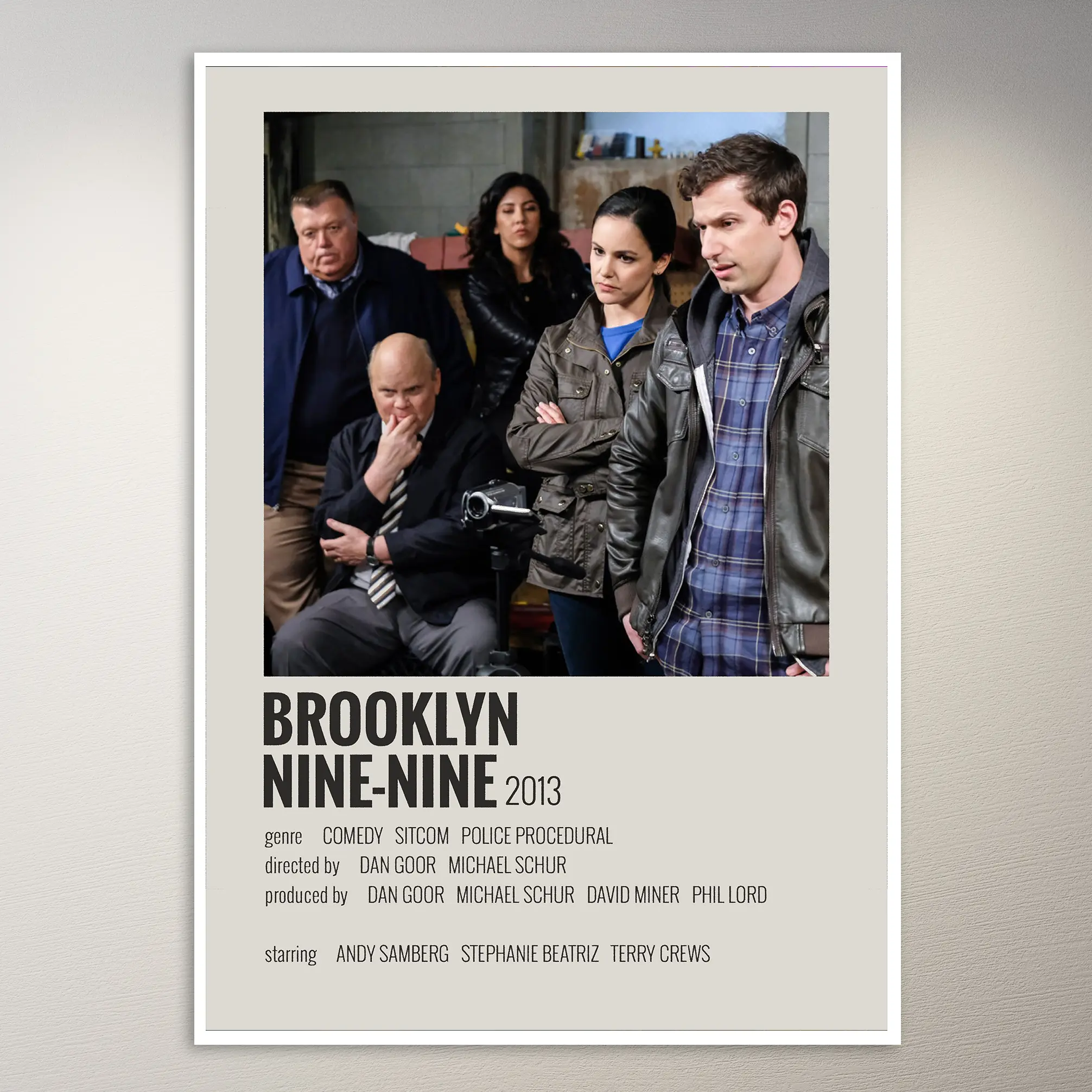 Brookyln 99 Poster