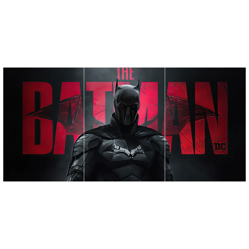 The Batman Poster Split Poster (Set of 3)