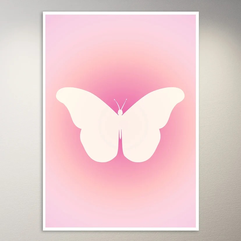 Aura & Positvity Poster | Aesthetic Poster