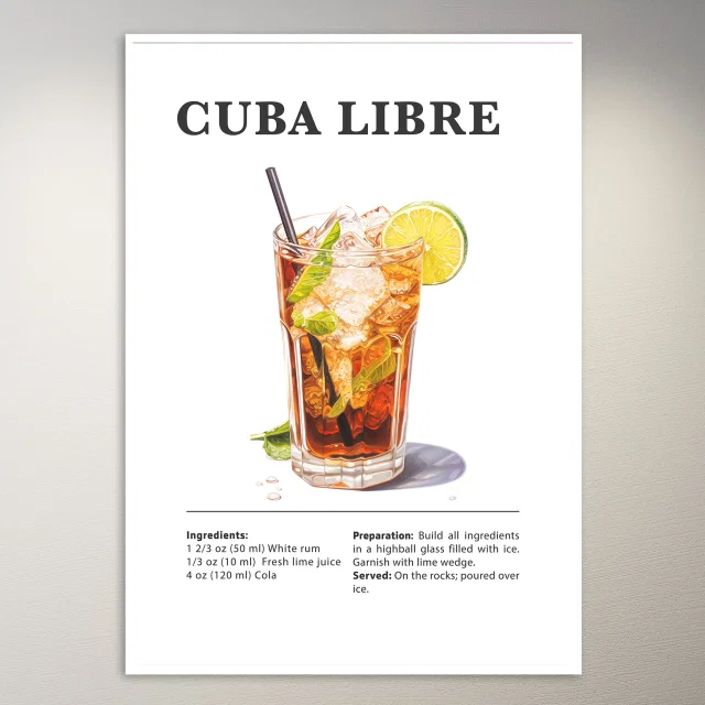 Cuba Libre Poster