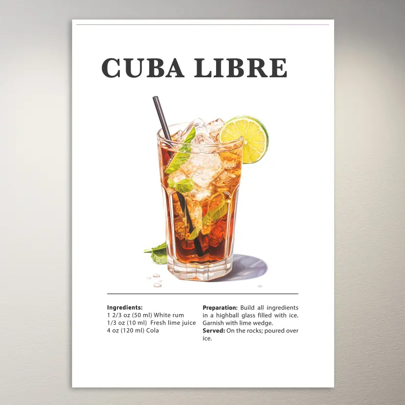 Cuba Libre Poster