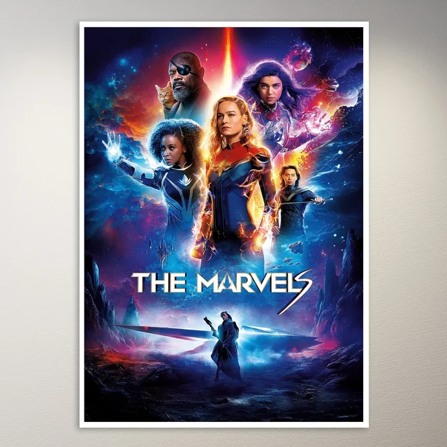The Marvels Poster
