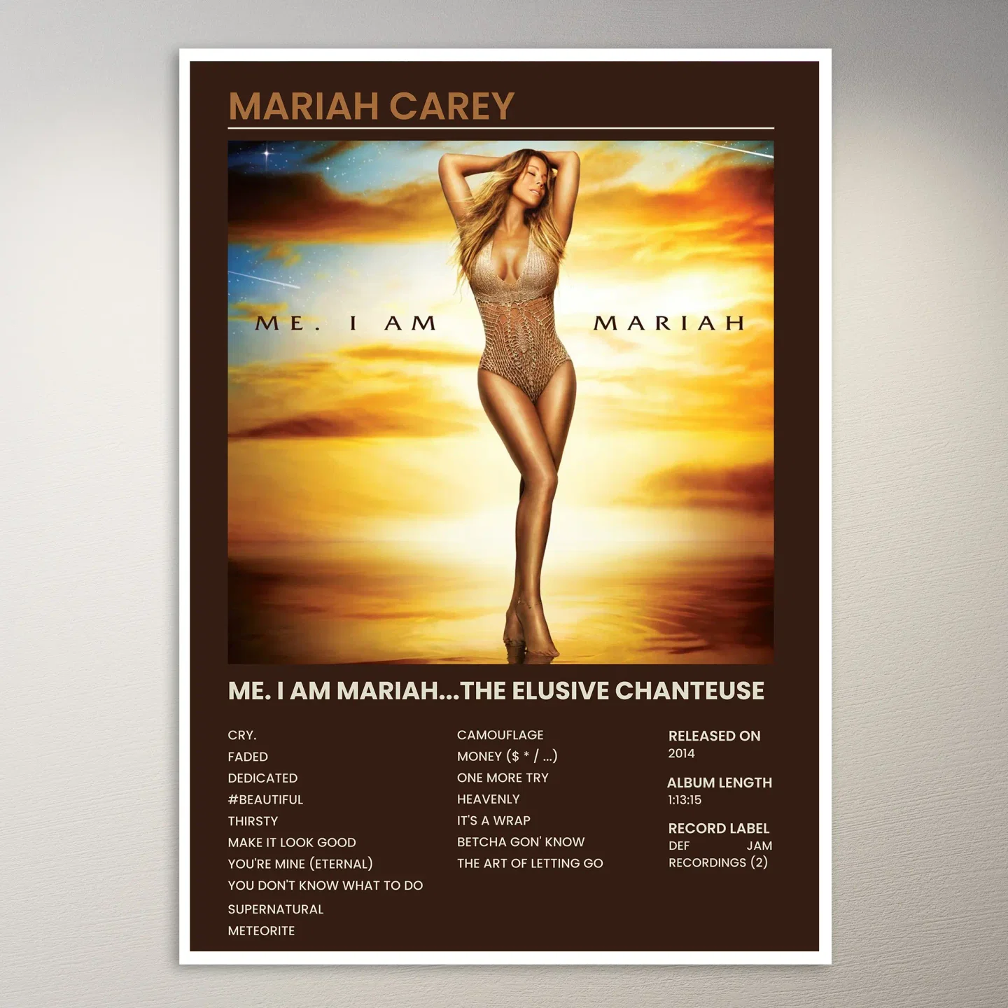 Mariah Carey Poster