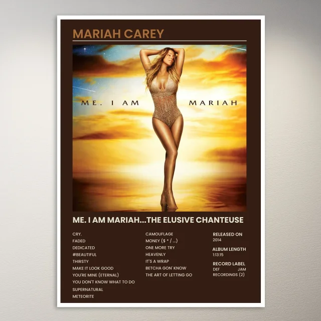Mariah Carey Poster