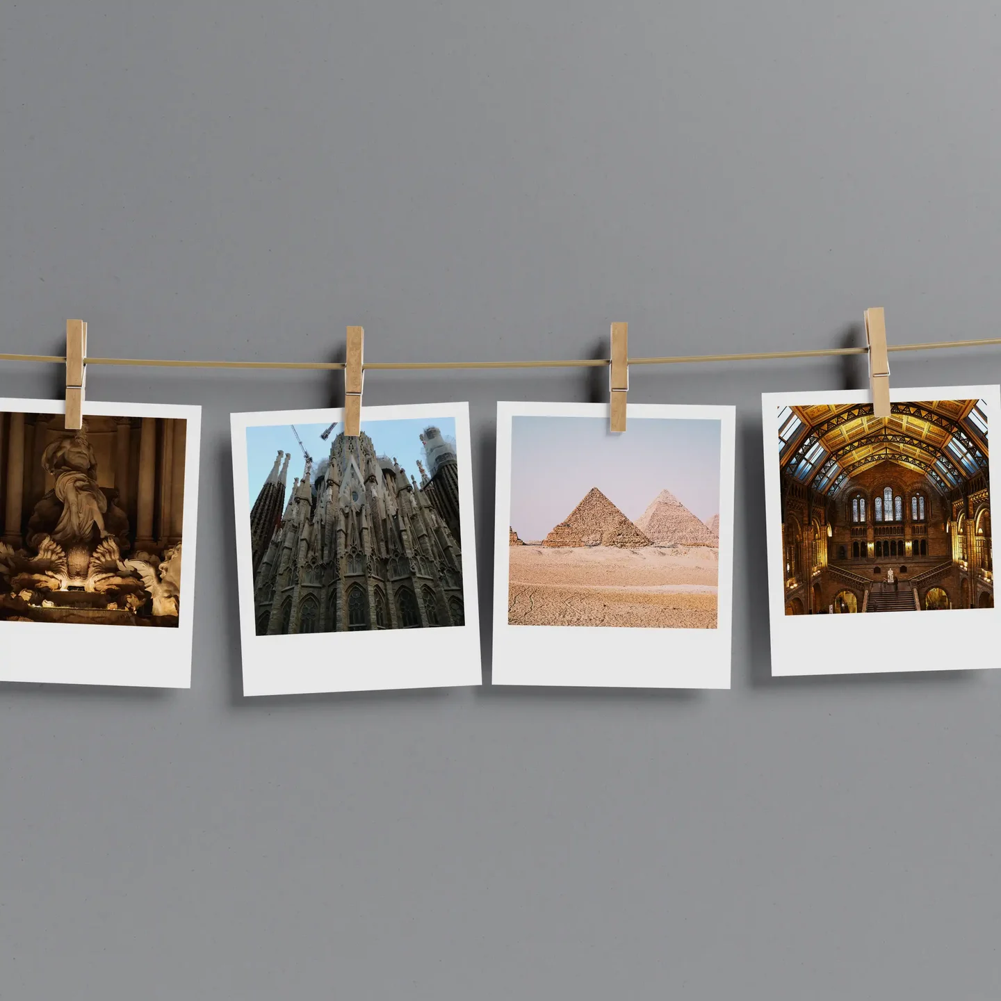 Historiacal Prints Set of 10