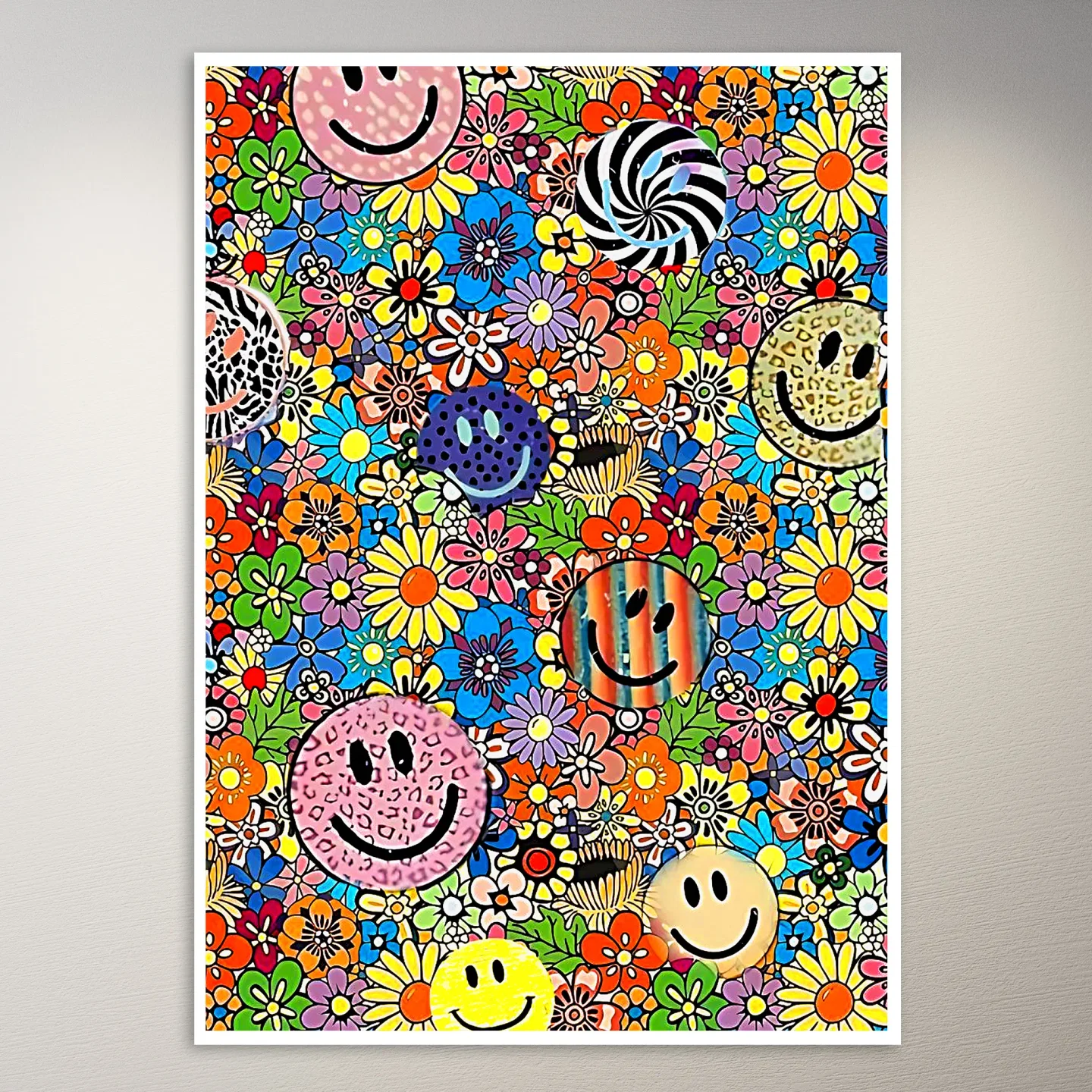Trippy Art Poster