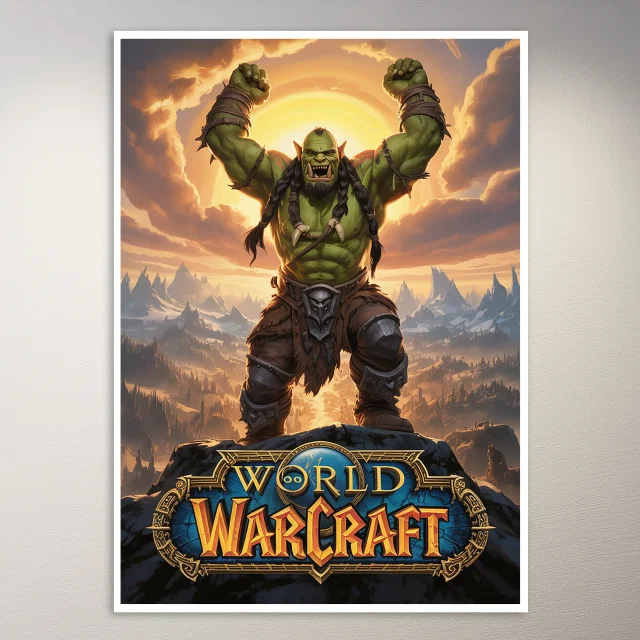 World of Warcraft Poster