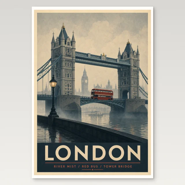 London Poster