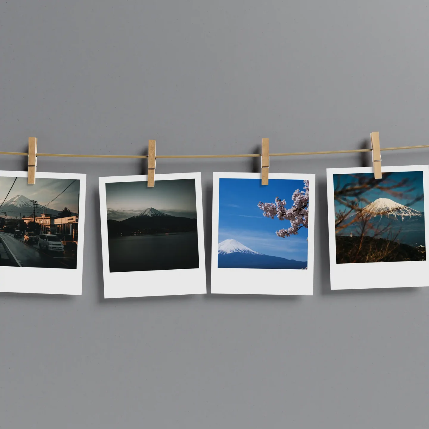 Mt Fuji Prints Set of 12