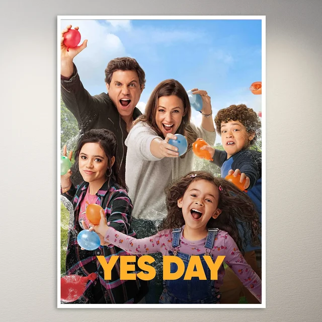 Yes Day Movie Poster