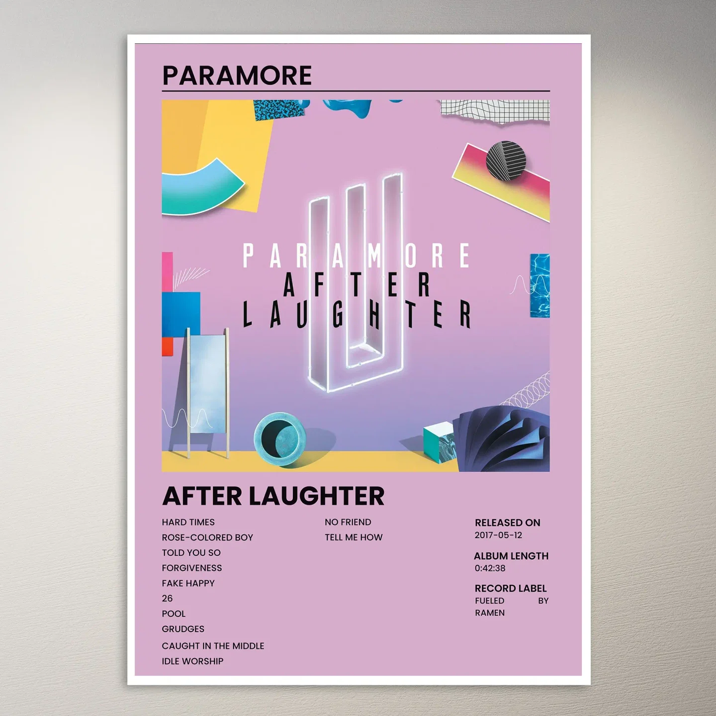 Paramore Poster