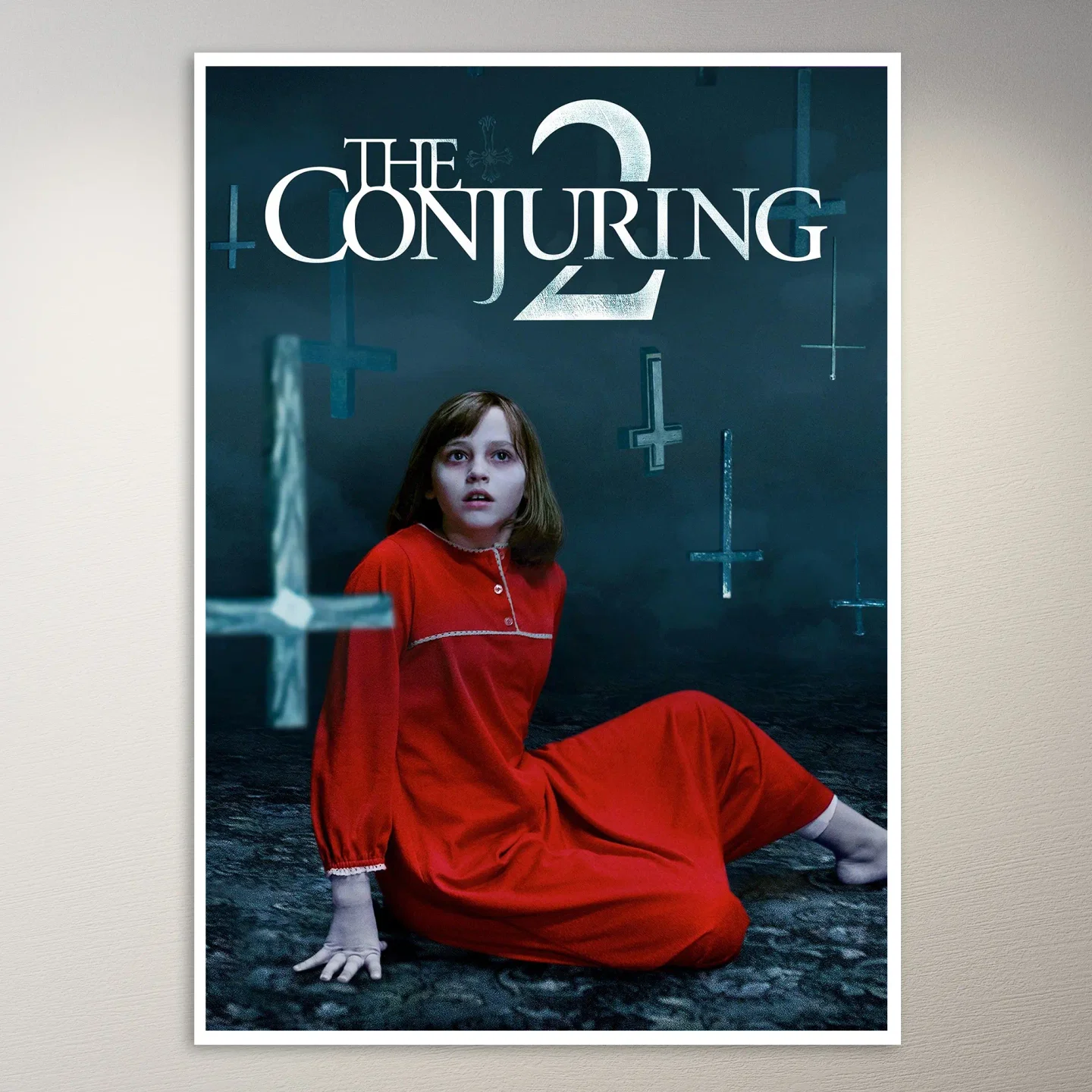 The Conjuring 2 Girl Poster