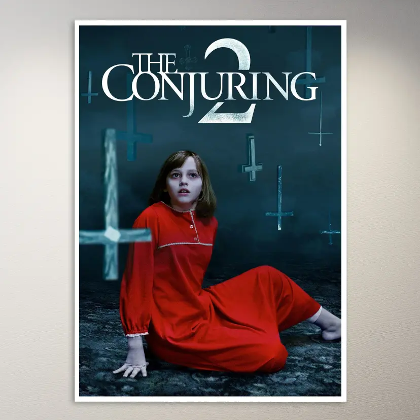 The Conjuring 2 Girl Poster