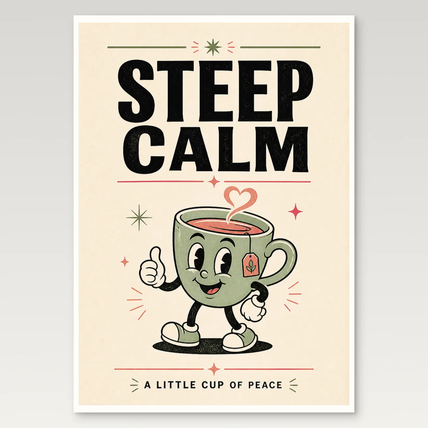 Tea Poster mockup