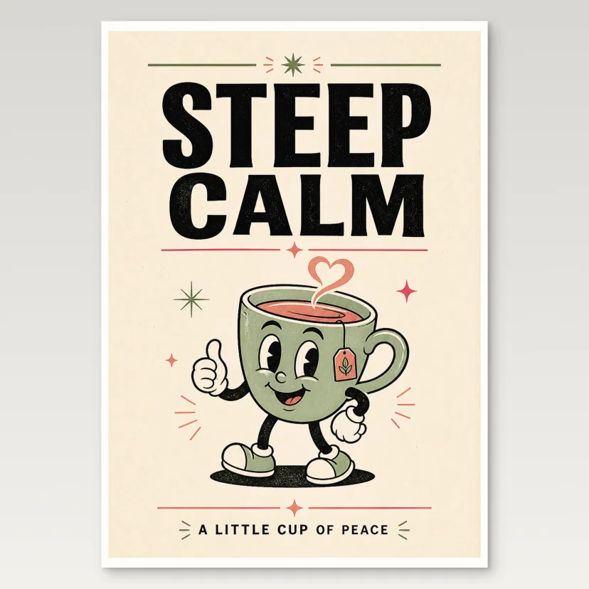 Tea Poster