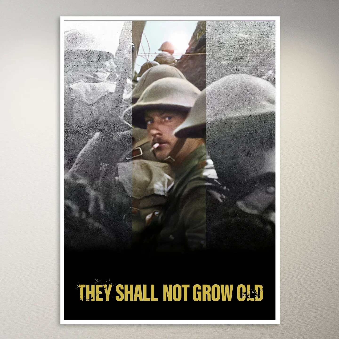World War I Soldier Poster