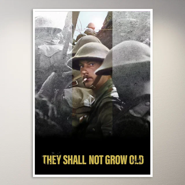 World War I Soldier Poster