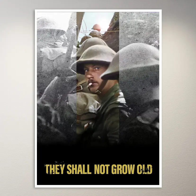World War I Soldier Poster