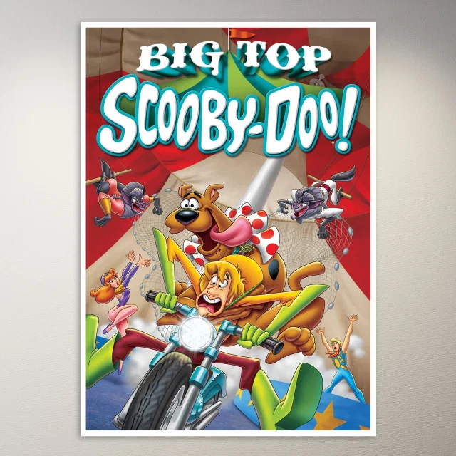 Scooby-Doo Big Top Adventure Poster