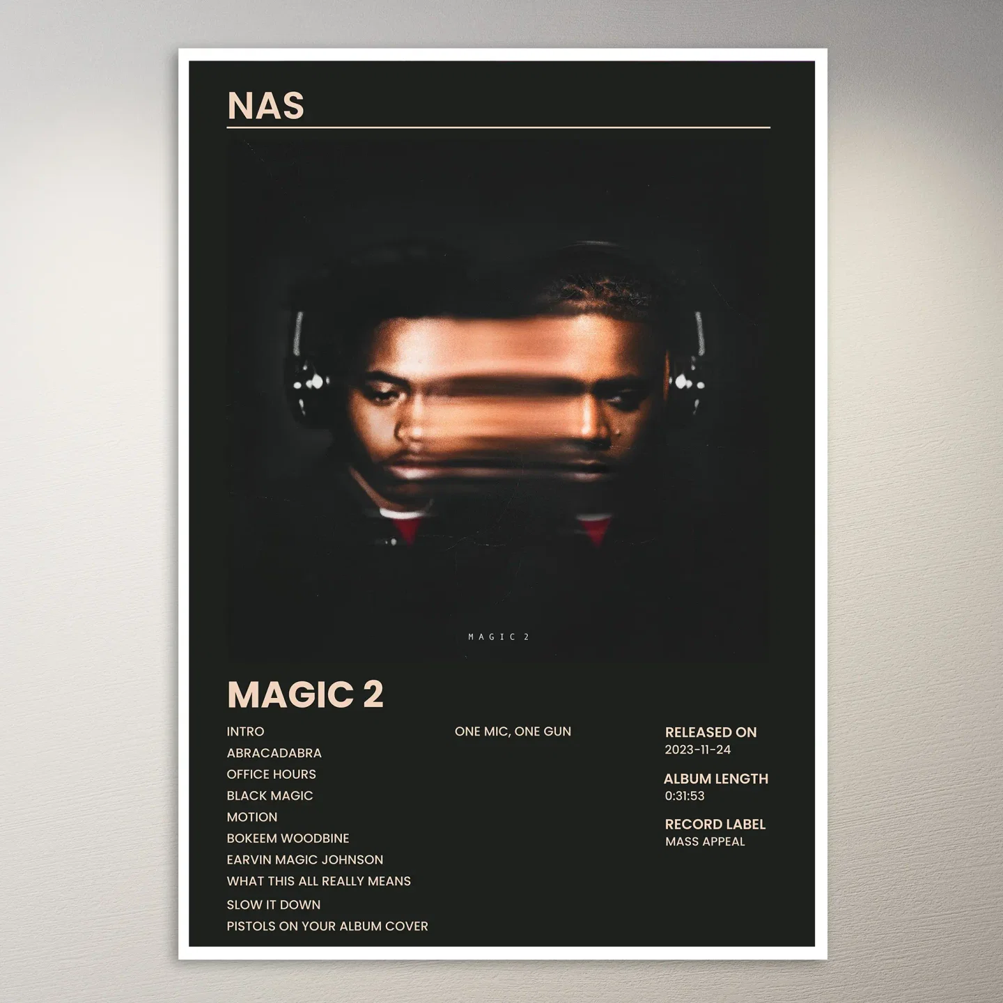 Nas Poster