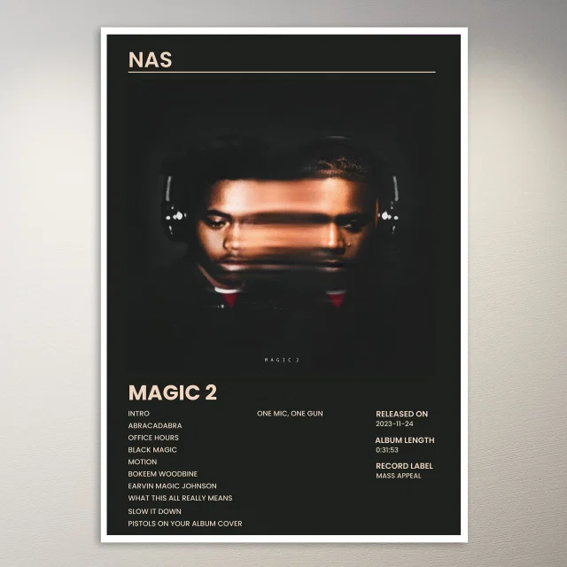 Nas Poster