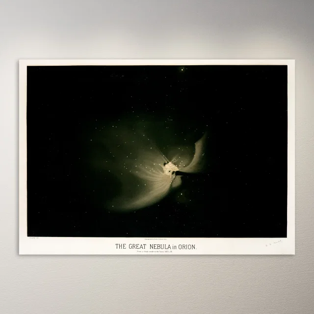The Great Nebula in Orion Poster