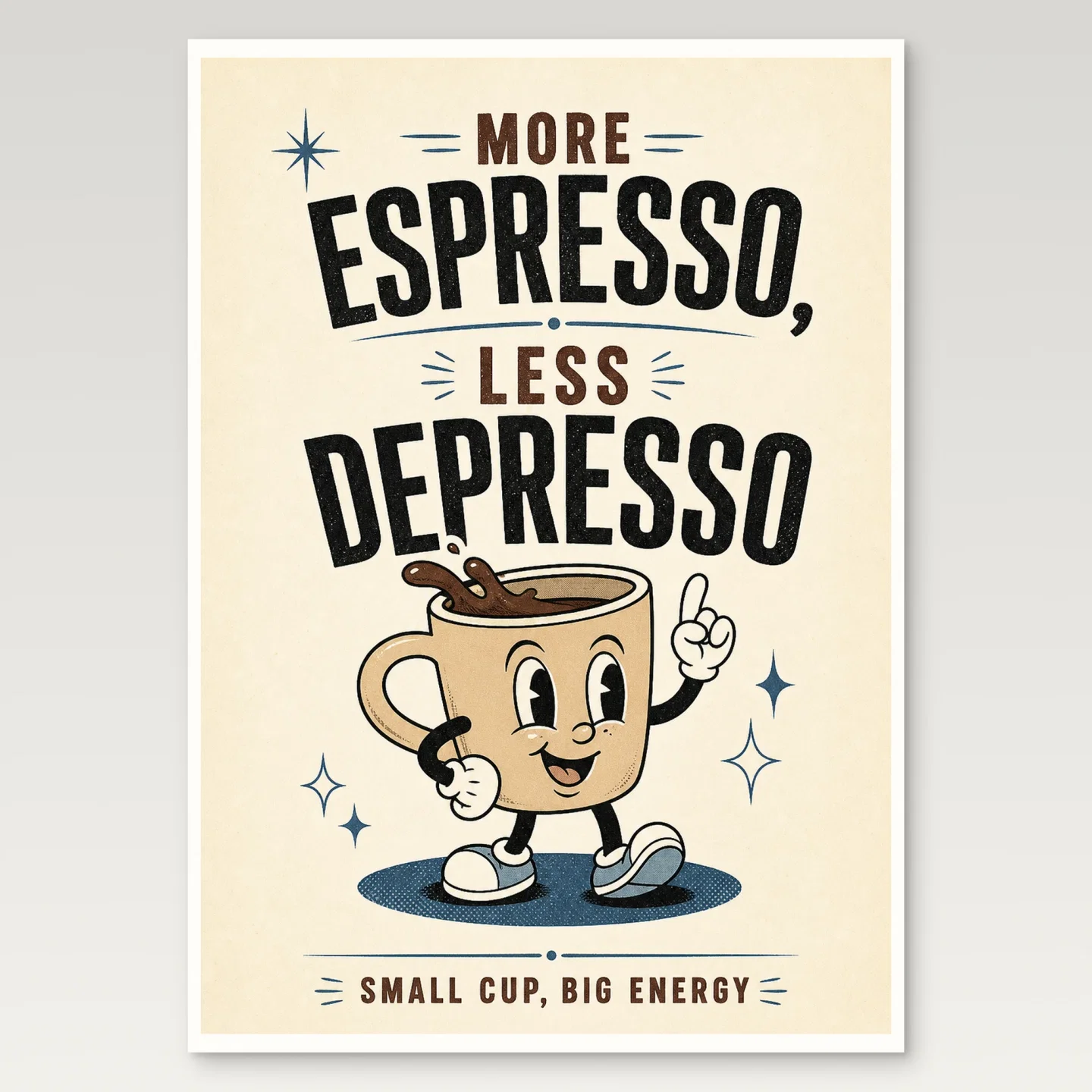 Espresso Poster mockup