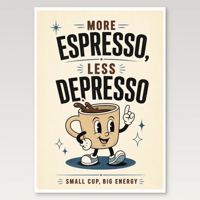 Espresso Poster
