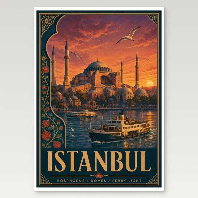 Istanbul Poster