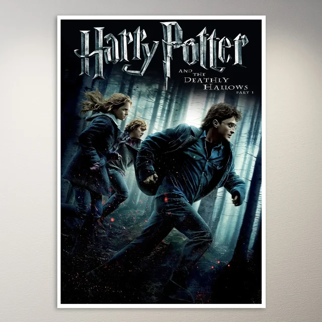 Harry Potter Part 1 Poster