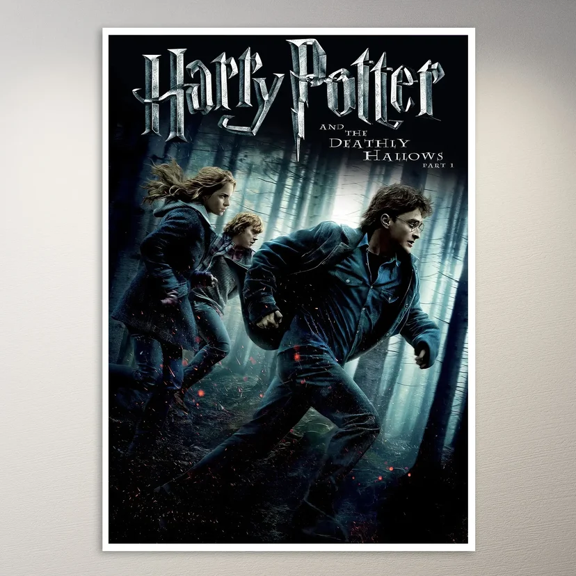 Harry Potter Part 1 Poster