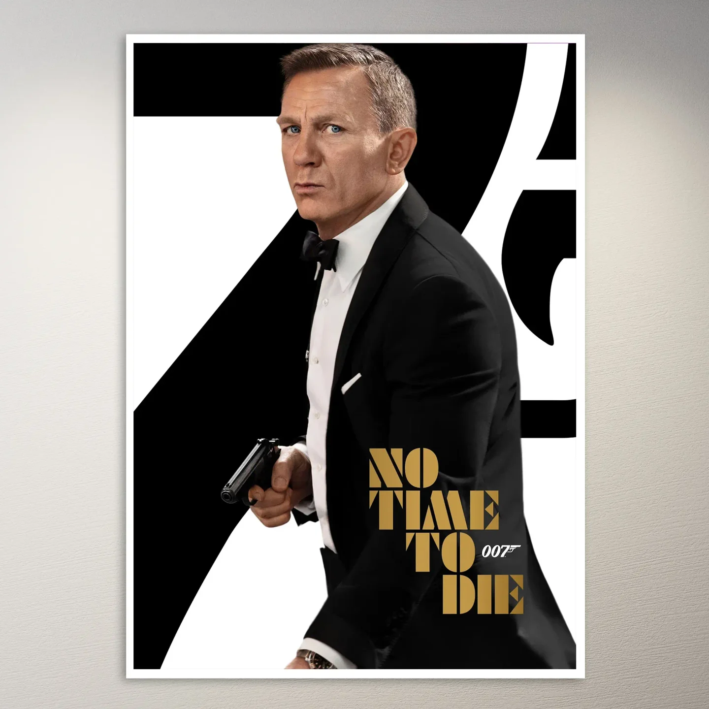 James Bond 007 Poster