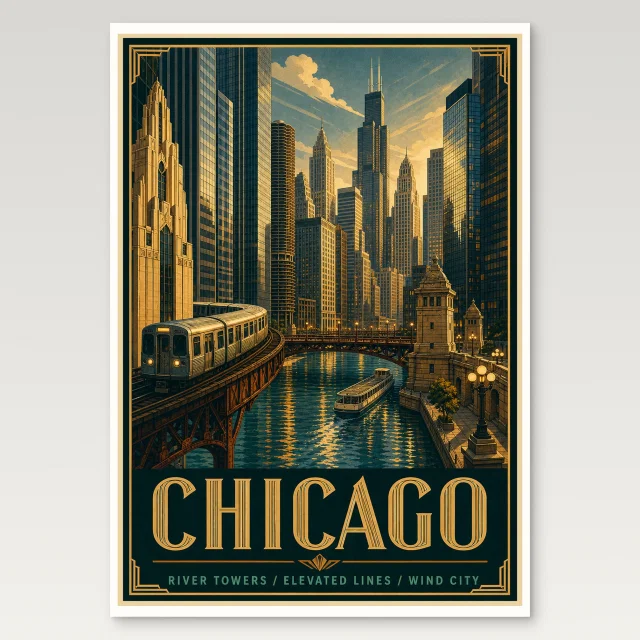 Chicago Poster