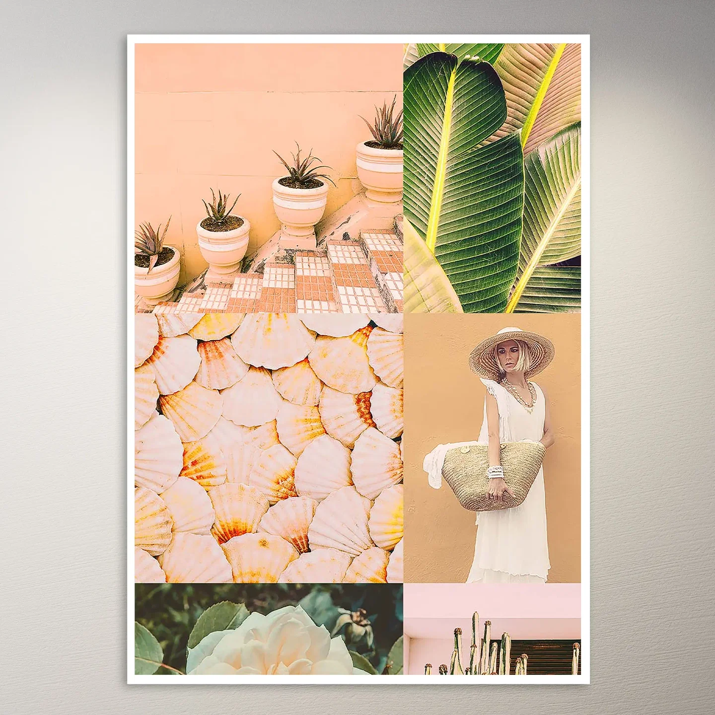 Random Aesthetics Wall Poster