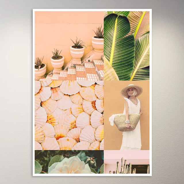 Random Aesthetics Wall Poster
