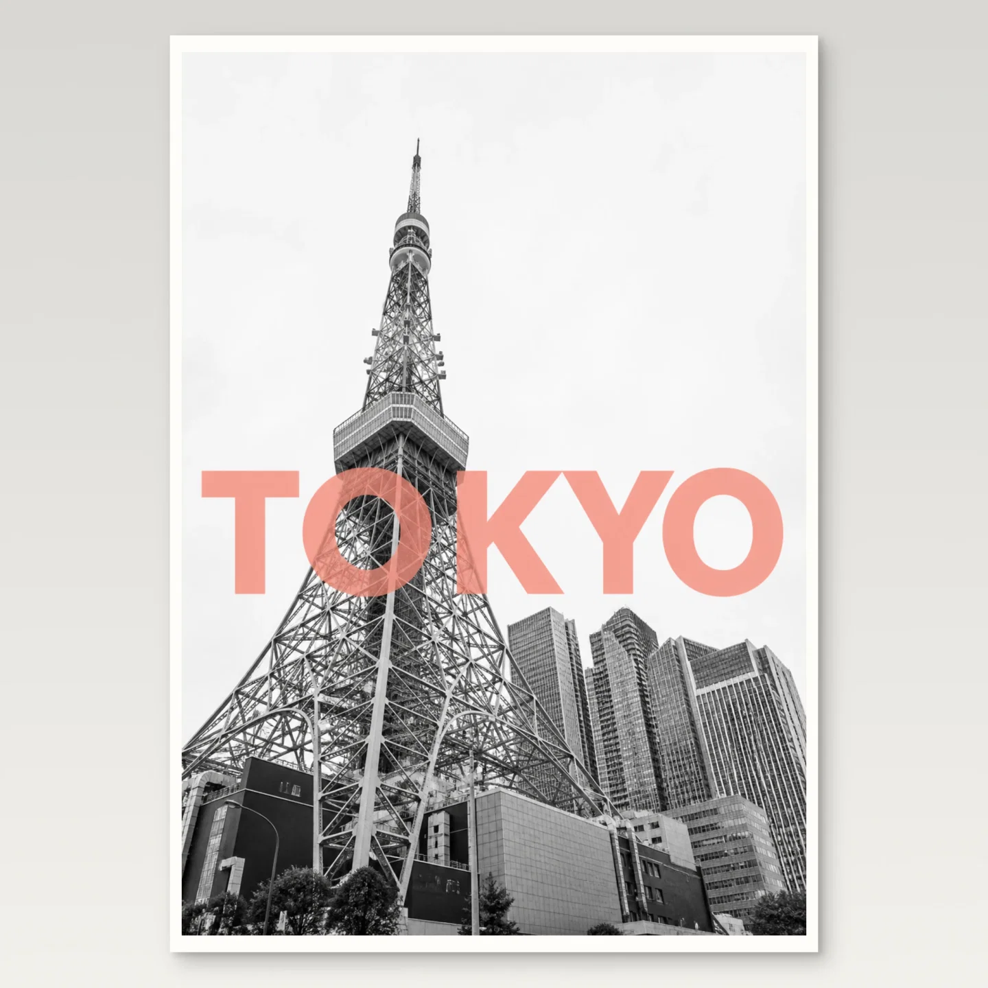 Tokyo Poster mockup
