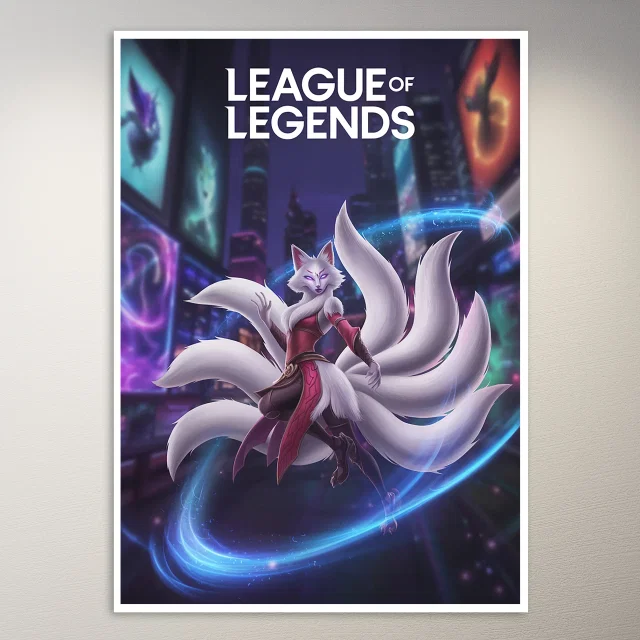 League of Legends Poster