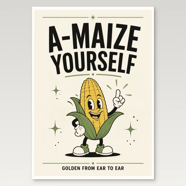 Corn Poster
