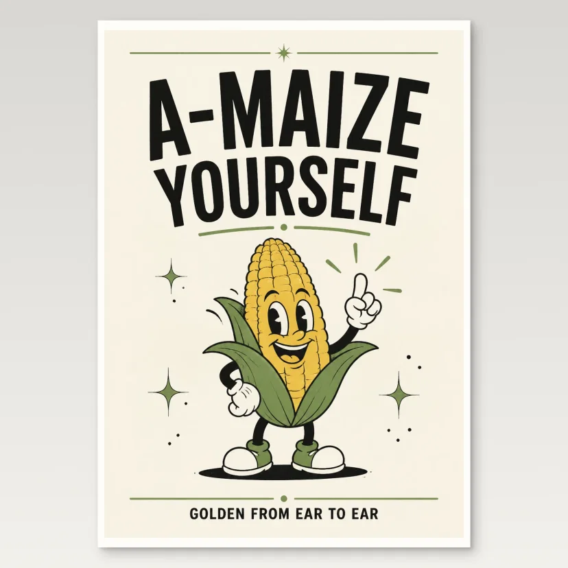 Corn Poster