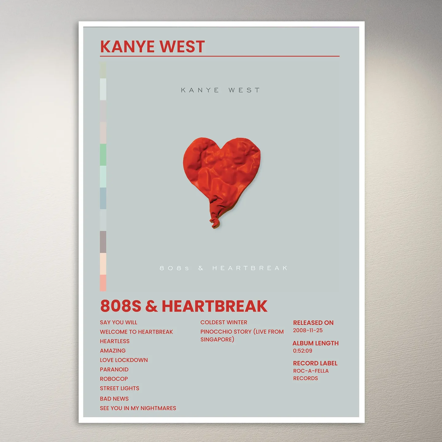 Kanye West Poster