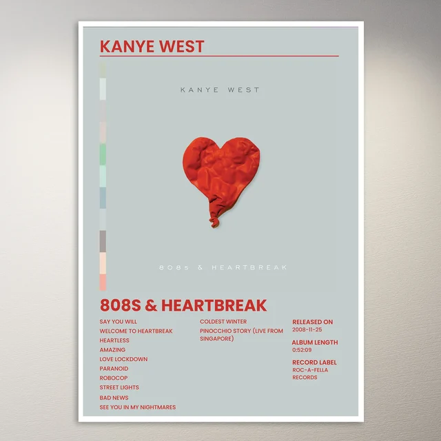 Kanye West Poster