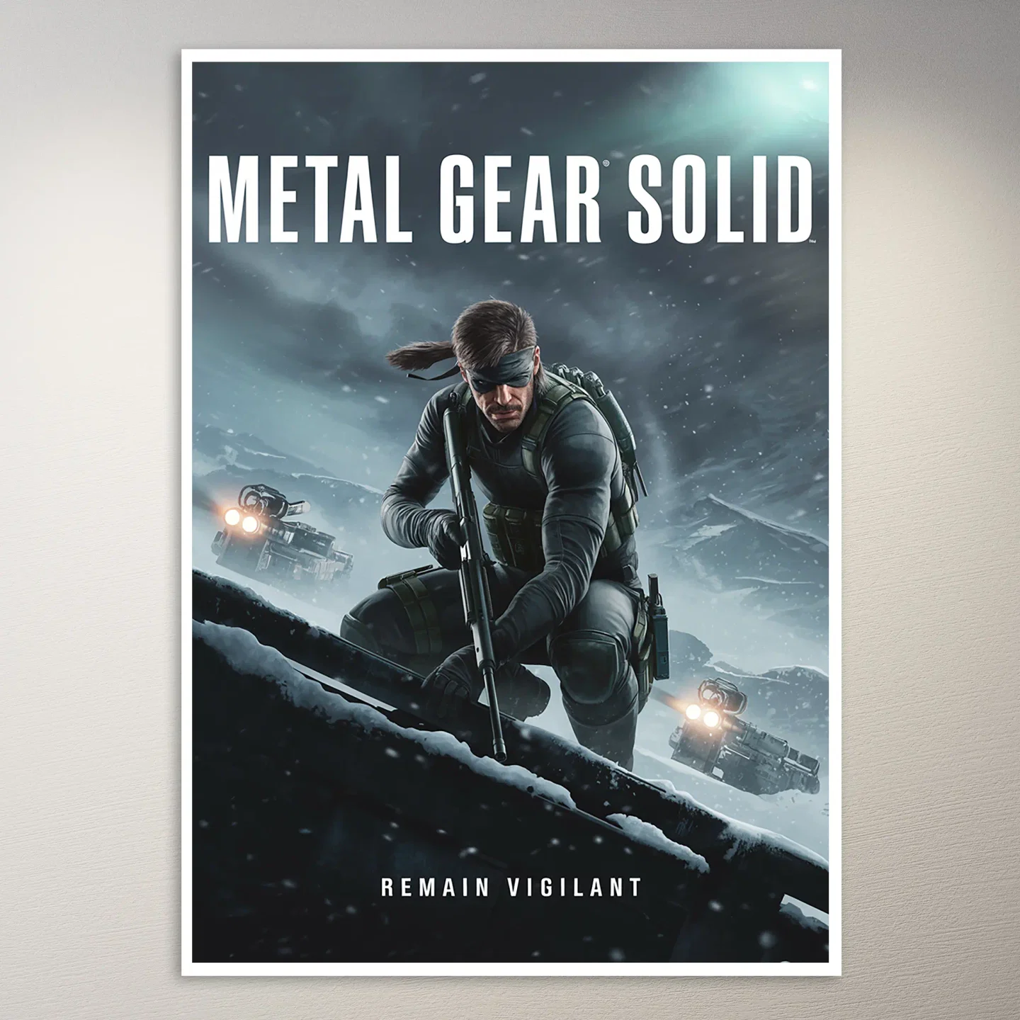 Metal Gear Solid Poster