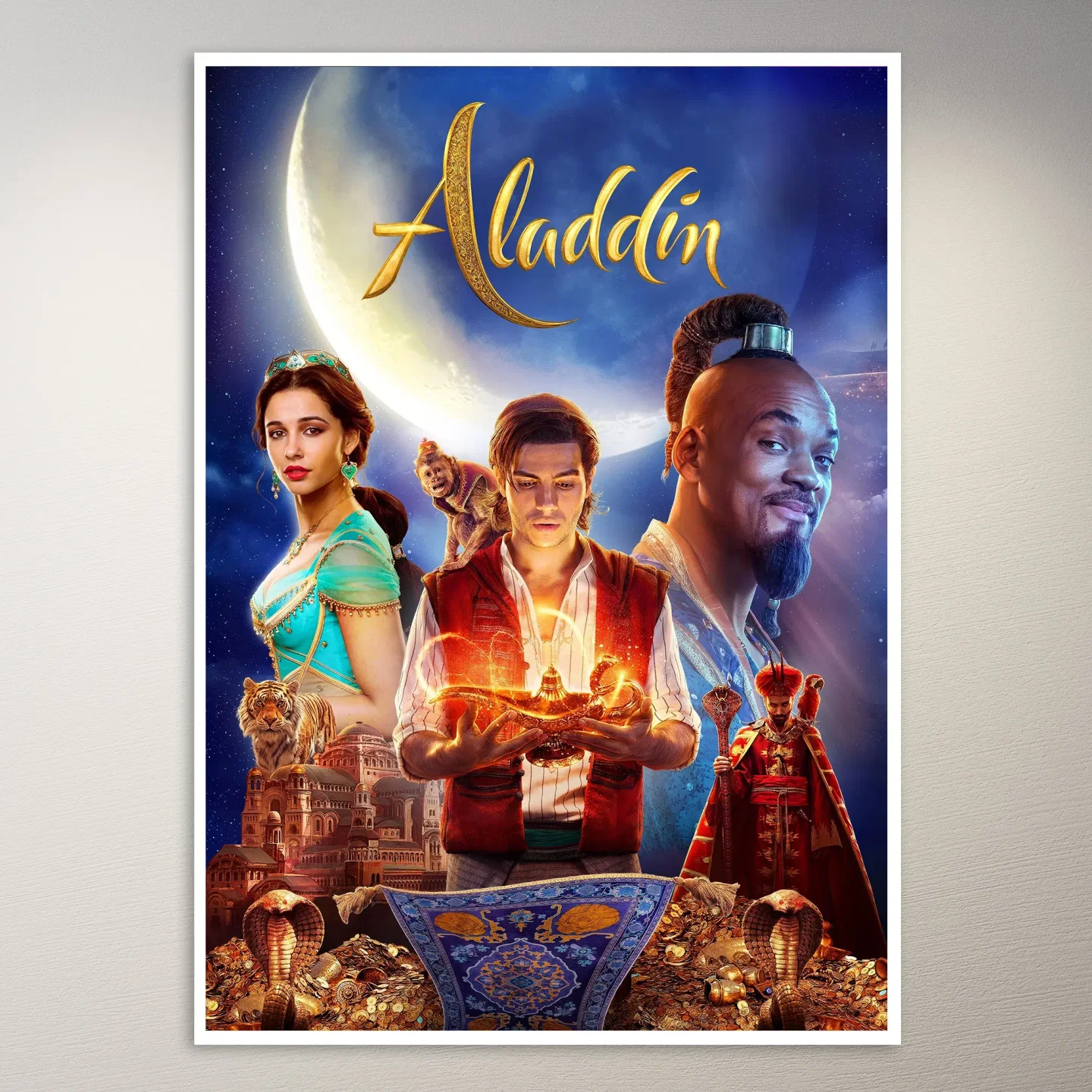 Aladdin Movie Poster