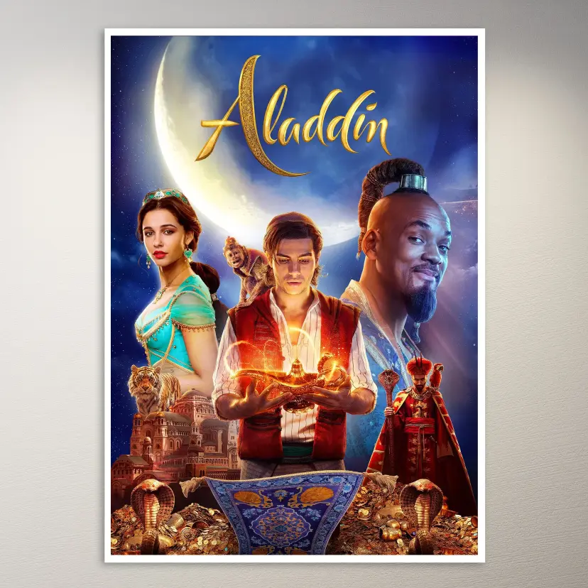 Aladdin Movie Poster