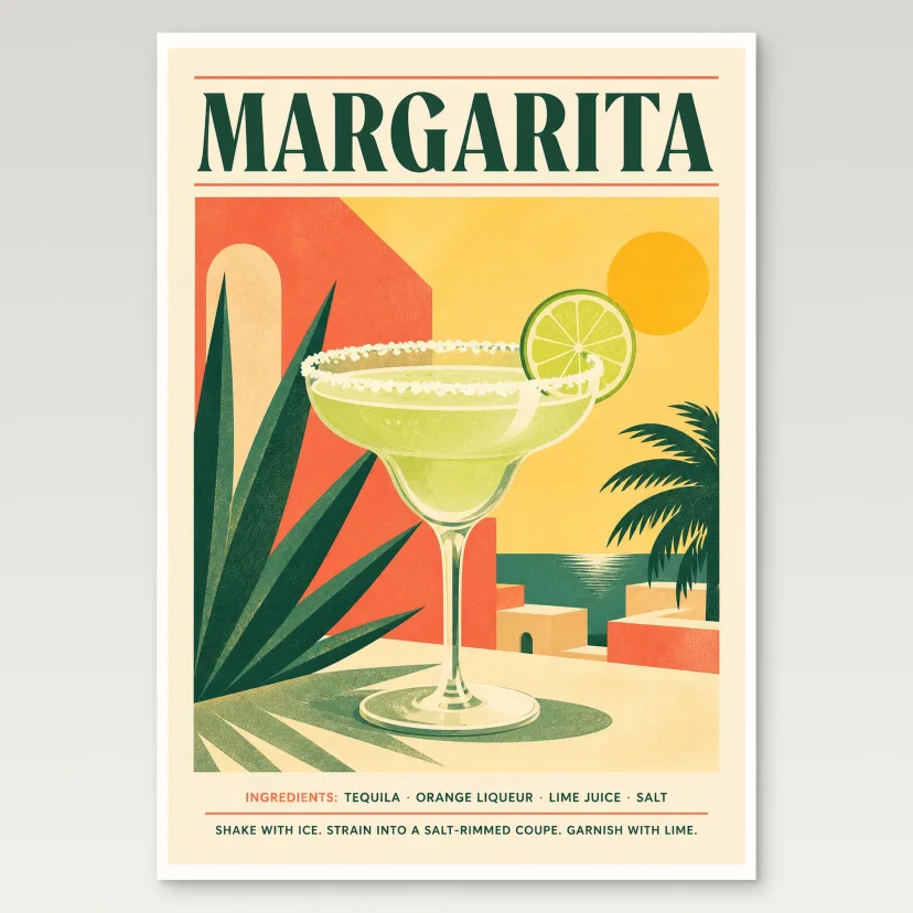 Margarita Poster