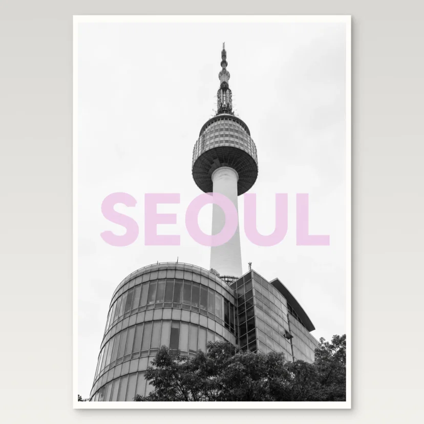 Seoul Poster