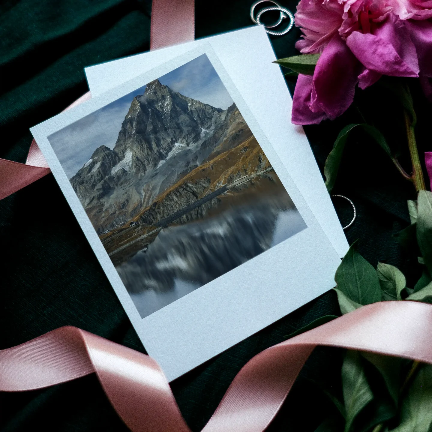 Mountains Prints Set of 12